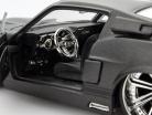 Shelby GT-500 Year 1967 gray / black 1:24 Jada Toys