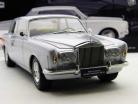 Rolls Royce Coupé année 1971 argent / argent 1:18 Modèles Paragon