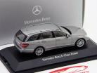 梅赛德斯 - 奔驰E级旅行车钯银/钯银旭格1:43