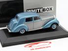 Bentley MK VI Year 1950 light blue metallic / silver 1:43 WhiteBox
