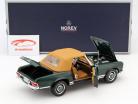 Mercedes-Benz 230 SL (W113) Pagode Cabriolet år 1963 mørkegrøn 1:18 Norev