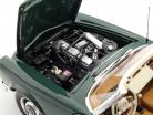 Mercedes-Benz 230 SL (W113) Pagode Cabriolet år 1963 mørkegrøn 1:18 Norev