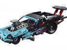 LEGO® Technic drag Racer #7 light blue / black