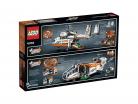 LEGO® Technic Schwerlasthubschrauber weiß / orange