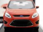 Ford Focus S-Max Compact Bj. 2010 red 1:43 Minichamps