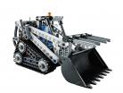 LEGO® Technic 紧凑型履带式装载机 白 / 灰色
