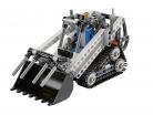 LEGO® Technic 紧凑型履带式装载机 白 / 灰色