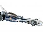 LEGO® Technic действие ракета автомобиль синий / белый