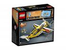 LEGO® Technic jet geel / wit
