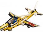 LEGO® Technic реактивный самолет желтый / белый