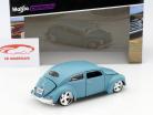 Volkswagen VW Beetle светло-голубой 1:24 Maisto