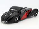 Bugatti Type 57 SC Atalante 年 1937 ブラック / 赤 1:12 Bauer