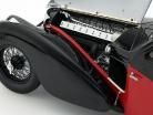 Bugatti Type 57 SC Atalante 年 1937 ブラック / 赤 1:12 Bauer