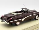 Buick Roadmaster Convertible år 1949 lilla 1:43 TrueScale