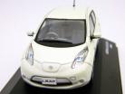 Nissan Leaf Jaar 2010 wit / wit 1:43 JCollection