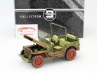 Jeep Willy's US Army Dirty Version jaar 1942 groen 1:18 Triple9