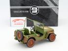 Jeep Willy's military police Dirty Version Year 1941 green 1:18 Triple9