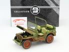Jeep Willy's military police Dirty Version Year 1941 green 1:18 Triple9