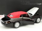 Rolls Royce Phantom Drophead Coupe 年 2012 黑 / 银 / 红 1:12 Kyosho