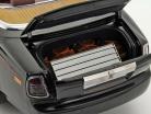 Rolls Royce Phantom Drophead Coupe 年 2012 黑 / 银 / 红 1:12 Kyosho