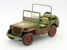 Jeep Willy's military police Dirty Version Year 1941 green 1:18 Triple9
