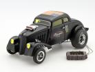 Porkchop Willy's Gasser Jailbreak jaar 1933 zwart 1:18 GMP