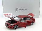 梅赛德斯 - 奔驰CLA级巴塔哥尼亚红色金属1:18 NOREV