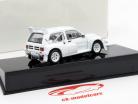 MG Metro 6R4 Plain Body Version 1985 white 1:43 Ixo