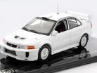 Mitsubishi Lancer Evo V Plain Body Version 1998 weiß 1:43 Ixo