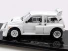 MG Metro 6R4 Plain Body Version 1985 blanc 1:43 Ixo