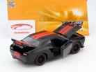Dodge Challenger SRT Hellcat год 2015 черный / красный 1:24 Jada Toys