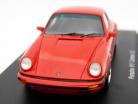 Porsche 911 Carrera 3.2 Guards Rød / rød 1:43 Spark