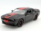 Dodge Challenger SRT Hellcat год 2015 черный / красный 1:24 Jada Toys