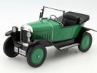 Opel 4 PS Laubfrosch RHD зеленый 1:18 ModelCar Group