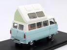 Commer Dormobile Coaster Year 1972 light blue / white 1:43 AutoCult