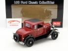 Ford Model A Coupe år 1931 rød 1:18 SunStar
