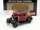 Ford Model A Coupe år 1931 rød 1:18 SunStar