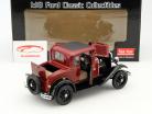Ford Model A Coupe jaar 1931 rood 1:18 SunStar