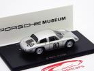 ポルシェ カレラ 2000 GS #80 第3回 タルガ フロリオ 1963 1:43 Spark