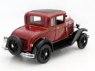 Ford Model A Coupe jaar 1931 rood 1:18 SunStar