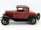Ford Model A Coupe anno 1931 rosso 1:18 SunStar