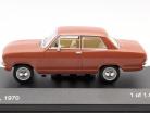 Opel Kadett B Year 1970 copper 1:43 WhiteBox