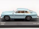 Aston Martin DB4 Year 1958 Light Blue 1:43 WhiteBox
