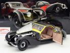 Bugatti Atalante Type 57 SC год 1937 черный / желтый 1:12 Bauer