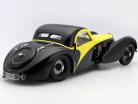 Bugatti Atalante Type 57 SC Baujahr 1937 schwarz / gelb 1:12 Bauer