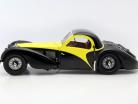 Bugatti Atalante Type 57 SC Baujahr 1937 schwarz / gelb 1:12 Bauer