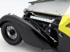 Bugatti Atalante Type 57 SC Baujahr 1937 schwarz / gelb 1:12 Bauer