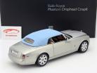 Rolls Royce Phantom Drophead Coupe 铂金 1:18 Kyosho