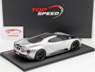 Ford GT Chicago Auto Show 2015 银 1:18 TrueScale
