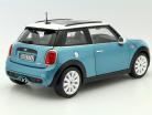 Mini Cooper S Baujahr 2015 hellblau 1:18 Norev